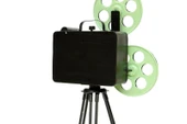KENPAZAR Ayaklı Kamera Tripod Model Vintage Dekoratif Hediyelik - 3