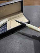 Conklin Empire Stardust White Dolma Kalem B Uç CK75404 - 2