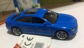 Oyuncak Metal Model Araba Açılır Kapı 1/36 Çek Bırak Kırmızı Audi - 2