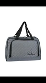 KENPAZAR Askılıklı Spor El Valizi Orta Boy Su Geçirmez El Çantası Grı - 1