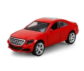 Oyuncak Metal Model Araba Açılır Kapı 1/36 Çek Bırak Kırmızı Bentley - 1
