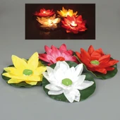 KENPAZAR Nilüfer Su Çiçeği Su Feneri - 3