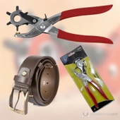 KENPAZAR Kemer Ayakkabı Kıyafet Düğme Delme Pensesi Aleti - 1