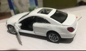 Oyuncak Metal Model Araba Açılır Kapı 1/36 Çek Bırak Beyaz Bentley - 4