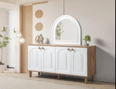 Bohem Zambak Konsol Büfe Aynasız 161x45x83cm - 1
