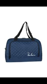 KENPAZAR Askılıklı Spor El Valizi Orta Boy Su Geçirmez El Çantası Mavi - 1