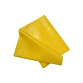 KENPAZAR Sarı Pilates Lastiği Kolay Direnç Pilates 120 CM*15 CM*0.25 MM - 1