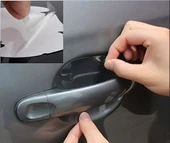 KENPAZAR Oto Araç Araba Kapı Kolu Koruyucu Film (4lü Set) - 1