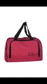 KENPAZAR Askılıklı Spor El Valizi Büyük Boy Su Geçirmez El Çantası Kırmızı - 1