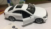 Oyuncak Metal Model Araba Açılır Kapı 1/36 Çek Bırak Beyaz Bentley - 2