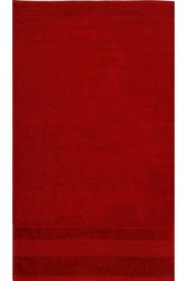 ÖZDİLEK TRENDY KIRMIZI HAVLU 50*90 - 2