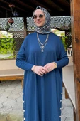 Sevda Triko Tunik İndigo - 2