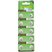 KENPAZAR TIANQIU AG1 LR621/364 Alkalin 10'lu Düğme Pil - 1
