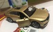 Oyuncak Metal Model Araba Açılır Kapı 1/36 Çek Bırak Gold BMW - 1