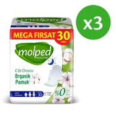 Molped Pure&Soft Gece Süper Mega Paket 90 Adet - 2