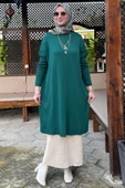 Dora Triko Tunik Zümrüt - 3