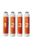 Waterlife Uyumlu 4 lü Filtre Seti - TAKÇEVİR 4 lü Su Arıtma Filtresi - 2