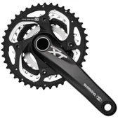 Shımano Deore XT FC-M780 - 175MM 42X32X24T Shımano XT Aynakol Hollowtech Orta Göbek Dahil thumbnail 2