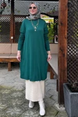 Dora Triko Tunik Zümrüt - 6