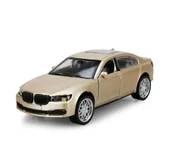 Oyuncak Metal Model Araba Açılır Kapı 1/36 Çek Bırak Gold BMW - 4