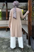 Dora Triko Tunik Bej - 9
