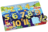 Classic World Ahşap Sayılar Denizaltı Yapboz - 1