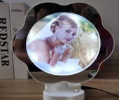 KENPAZAR Papatya Şeklinde Sihirli Ayna Dekoratif Hediyelik - 1