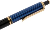Pelikan Souveran Serisi K400 Mavi Siyah Tükenmez Kalem - 1