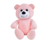 KENPAZAR Ayı 20 cm Pembe Pelüş Ayı Çocuk Oyuncak - 1