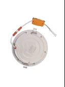 HOROZ Slim 12W Yuvarlak Led Panel Spot S. A. 6400K BEYAZ IP20 - 5