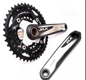 Shımano SLX FC-M670 - 175MM 42X32X24T Shımano SLX 3'lü Aynakol Hollowtech Orta Göbek Dahil - 7