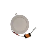 HOROZ Slim 12W Yuvarlak Led Panel Spot S. A. 6400K BEYAZ IP20 - 1