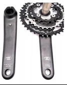Shımano SLX FC-M670 - 175MM 42X32X24T Shımano SLX 3'lü Aynakol Hollowtech Orta Göbek Dahil - 4