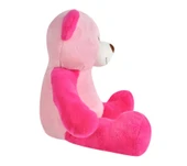 KENPAZAR Salaş Ayı 80 cm Pembe Pelüş Ayı Çocuk Oyuncak - 2