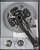 Shımano Deore FC-M590 175MM 42X32X24T Shımano Deore 3x9 Aynakol Hollowtech Orta Göbek Dahil - 4