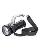 KENPAZAR Projektör Modeli Zoomlu Şarjlı El Feneri - 1