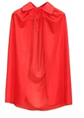 KENPAZAR Kırmızı Renk Yakalı Pelerin Çocuk Boy 90 cm - 2