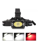 KENPAZAR 4 Modlu Sensörlü Şarjlı Güçlü Kafa Lambası - 2