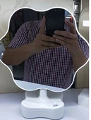 KENPAZAR Papatya Şeklinde Sihirli Ayna Dekoratif Hediyelik - 2