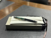 Pelikan Souveran Serisi K400 Yeşil Siyah Tükenmez Kalem - 6