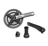 Shımano XTR FC-M970 175MM 44X32X24T Shımano XTR 3'Lü Aynakol Hollowtech Orta Göbek Dahil - 1