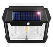 KENPAZAR Solar Bahçe Aydınlatması 3'lü - 1