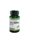 Nature's Bounty Vitamin D3 1000 Iu 100 Softgel thumbnail 2