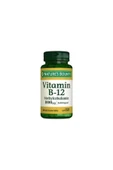 Nature's Bounty Vitamin B-12 Methylcobalamin 1000uq 60 Tablet Skt:01/2023 - 1