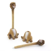 KENPAZAR Polyester Aslan Tükenmez Kalem - 1