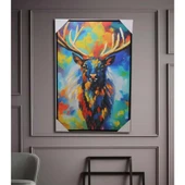 KENPAZAR Duvara Asmalı Yağlı Boya Pano - 2