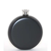 KENPAZAR Paslanmaz Çelik Yuvarlak 5 Oz Tekli Matara - 2