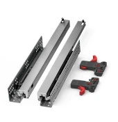 Samet Smart Slide Kısmi Açılm Frenli 450MM Mand. - 1