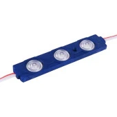 Modül Led 3 Lü Mavi 20Li - 1