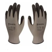 Würth Nitril Mekanikçi Eldiveni Siyah No:10 EN 388 - 1